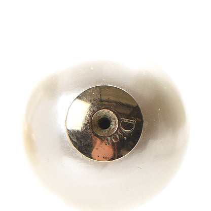 Christian Dior Pearl Mise En Dior Tribal Earrings 3 of 5