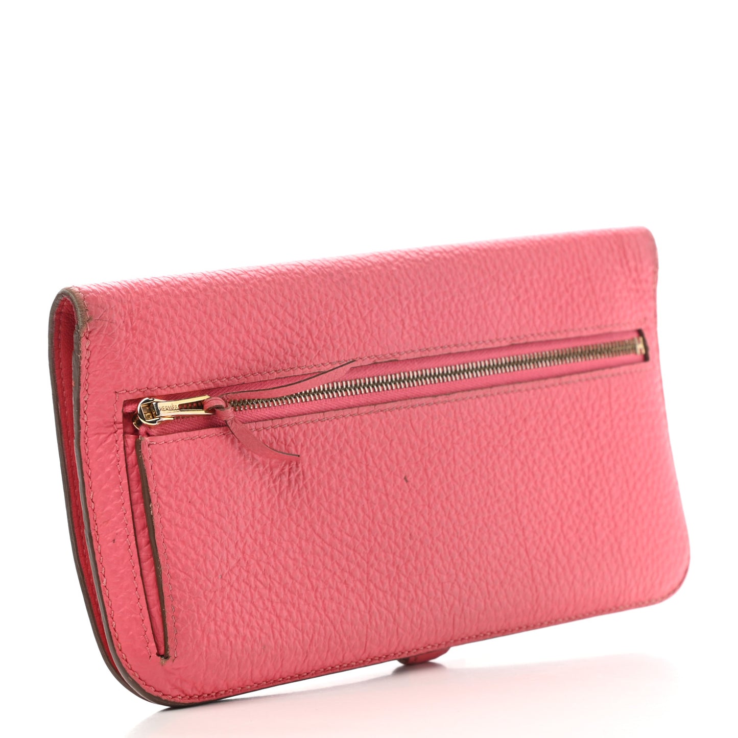 Togo Dogon Wallet Rose Lipstick