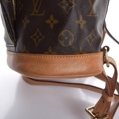 Louis Vuitton Monogram Montsouris MM Backpack 11 of 11
