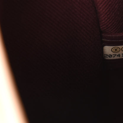 Chanel Calfskin Quilted Mini French Riviera Flap Beige 9 of 11