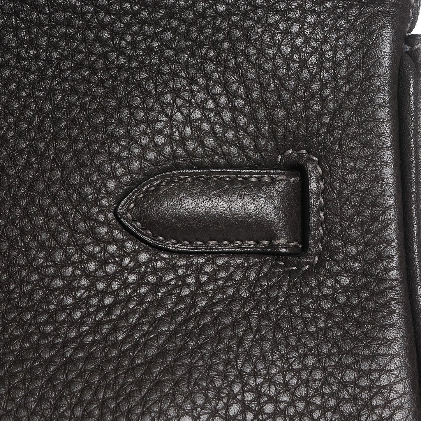 Taurillon Clemence Birkin 35 Graphite