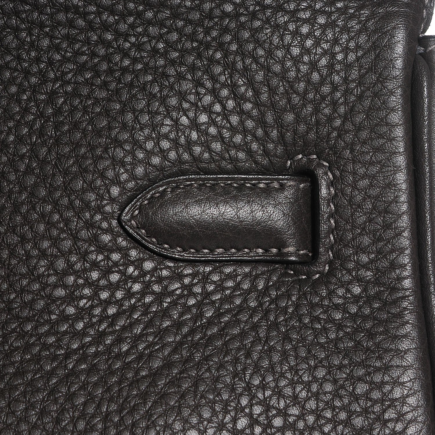 Hermes Taurillon Clemence Birkin 35 Graphite 18 of 27