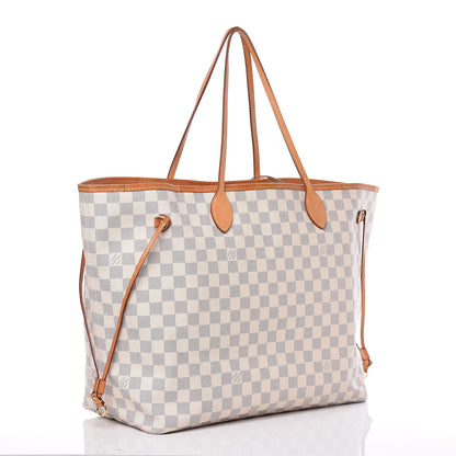 Louis Vuitton Damier Azur Neo Neverfull GM 4 of 17