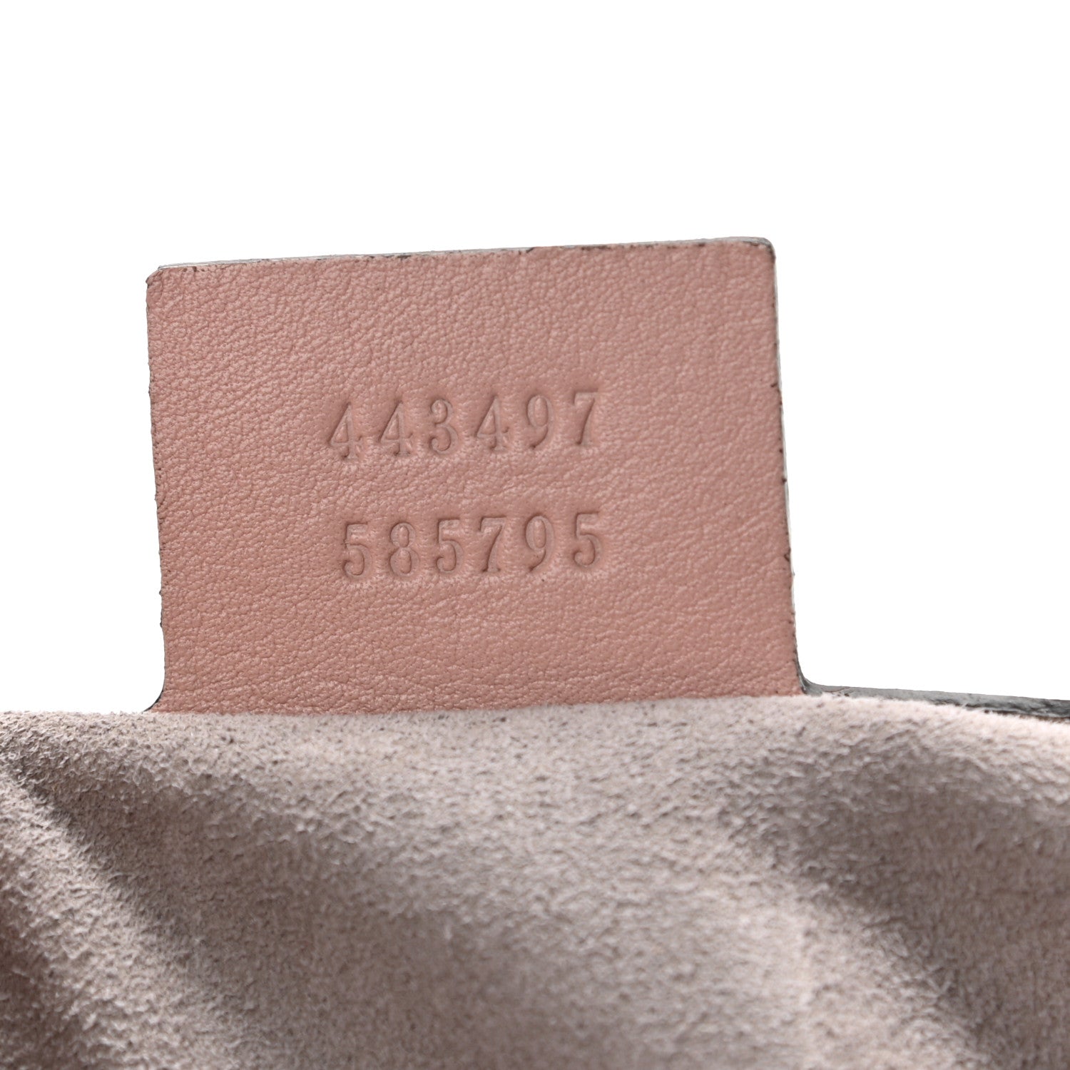 Gucci Calfskin Matelasse Small GG Marmont Shoulder Bag Perfect Pink 7 of 10