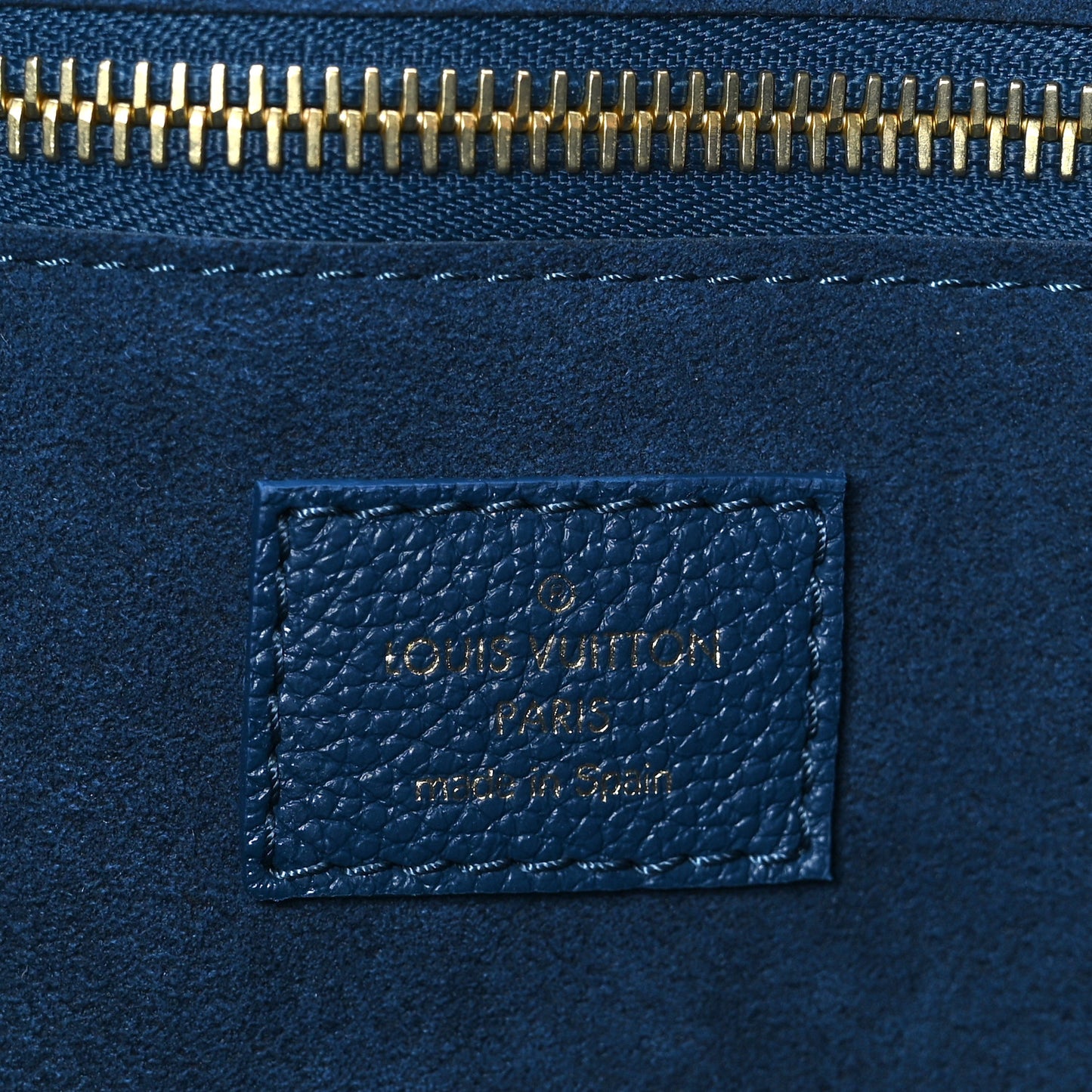 Empreinte Monogram Giant Neverfull MM Degrade Bleu