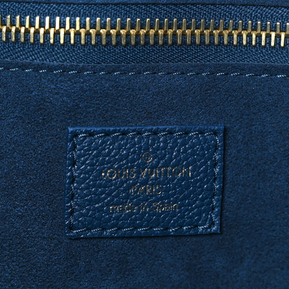 Louis Vuitton Empreinte Monogram Giant Neverfull MM Degrade Bleu 7 of 9