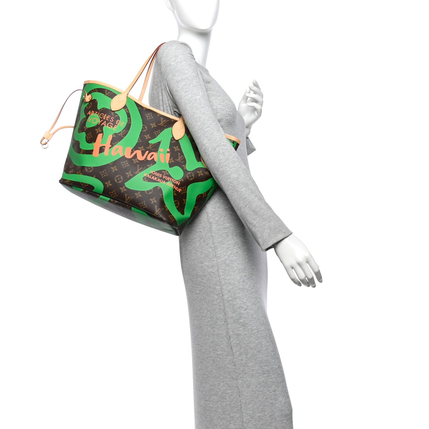 Monogram Tahitienne Hawaii Neverfull MM