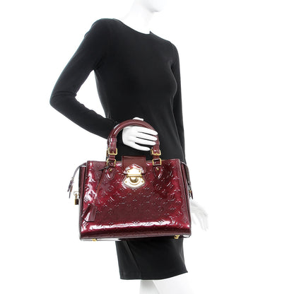 Louis Vuitton Vernis Melrose Avenue Rouge Fauviste 2 of 7