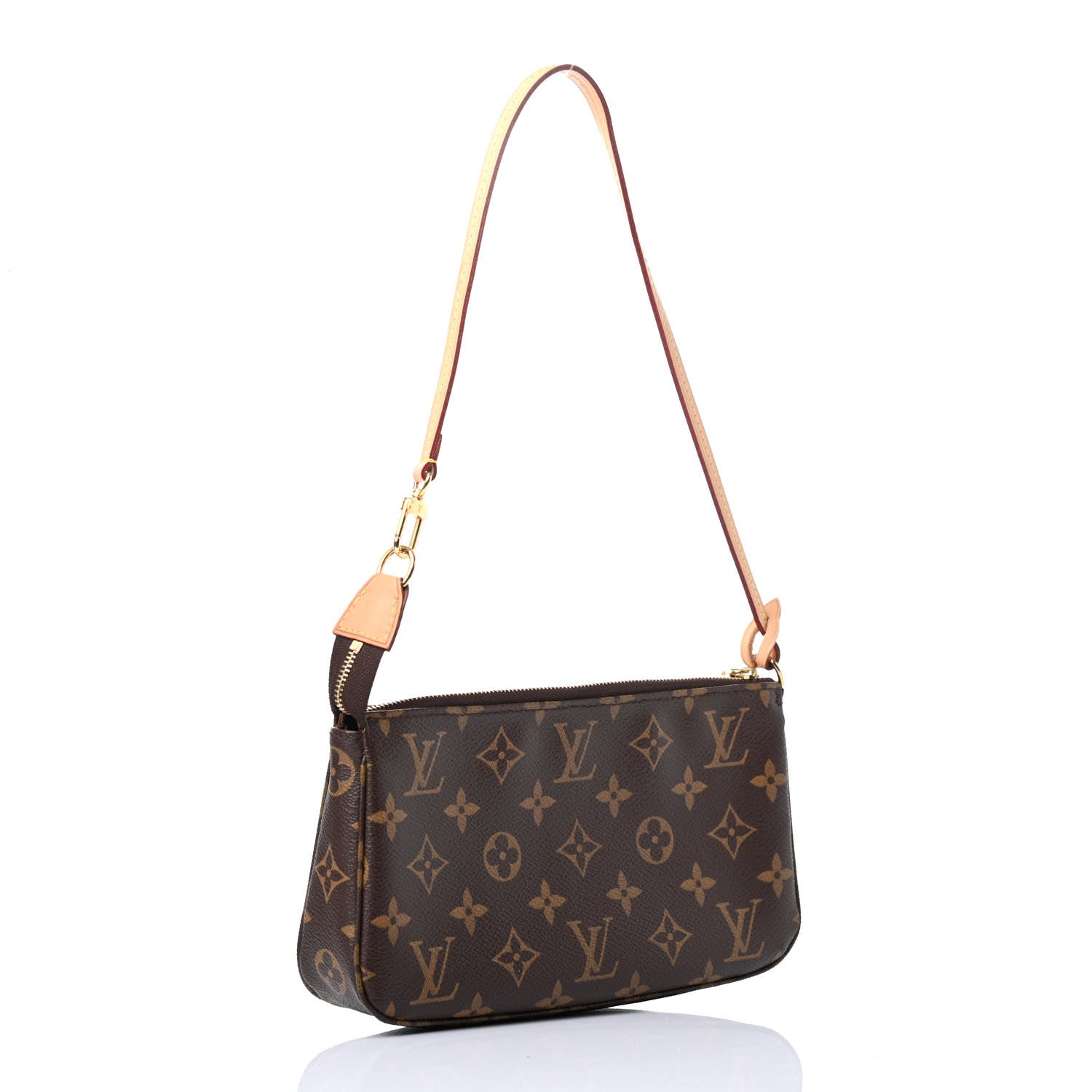 Louis Vuitton Monogram Pochette Accessories NM 2 of 4
