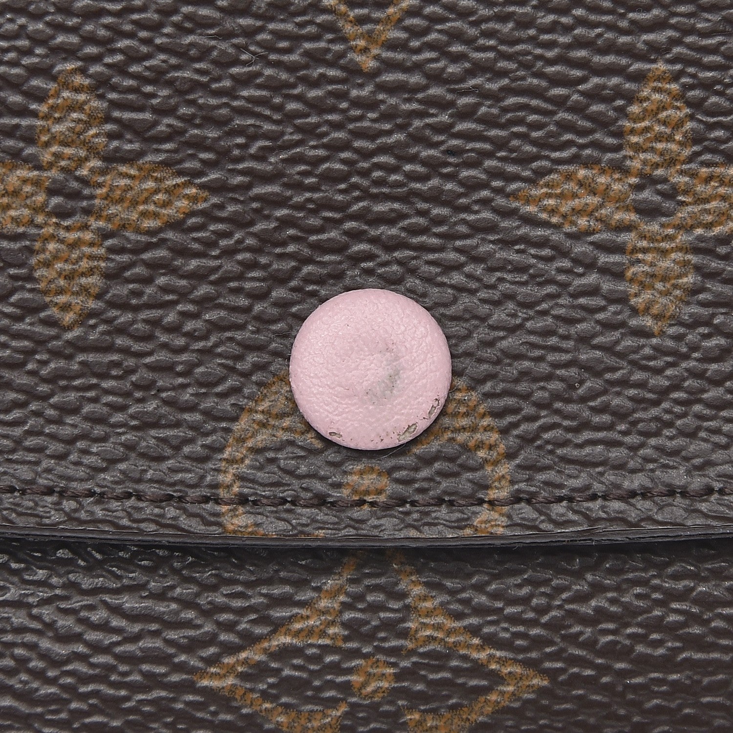 Louis Vuitton Monogram Emilie Wallet Rose Ballerine 7 of 9