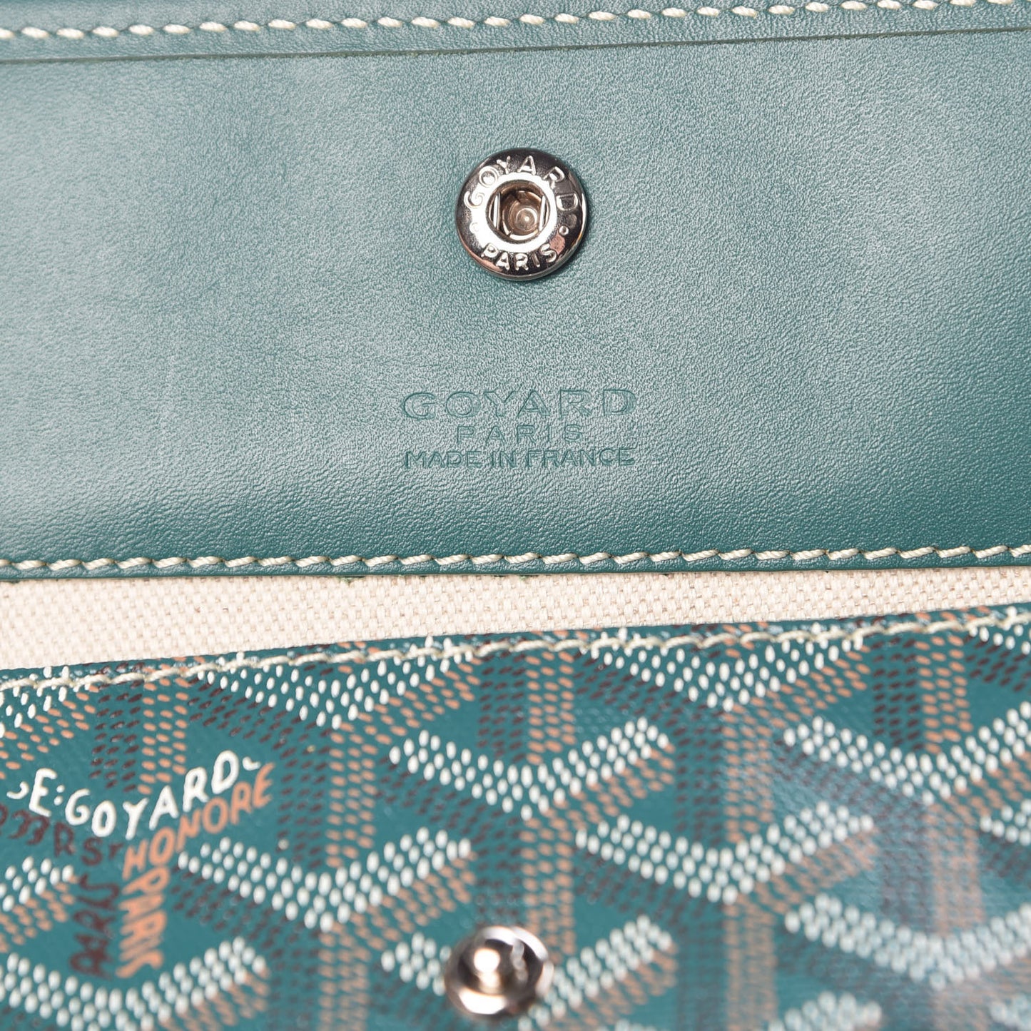 Goyardine Saint Louis GM Green