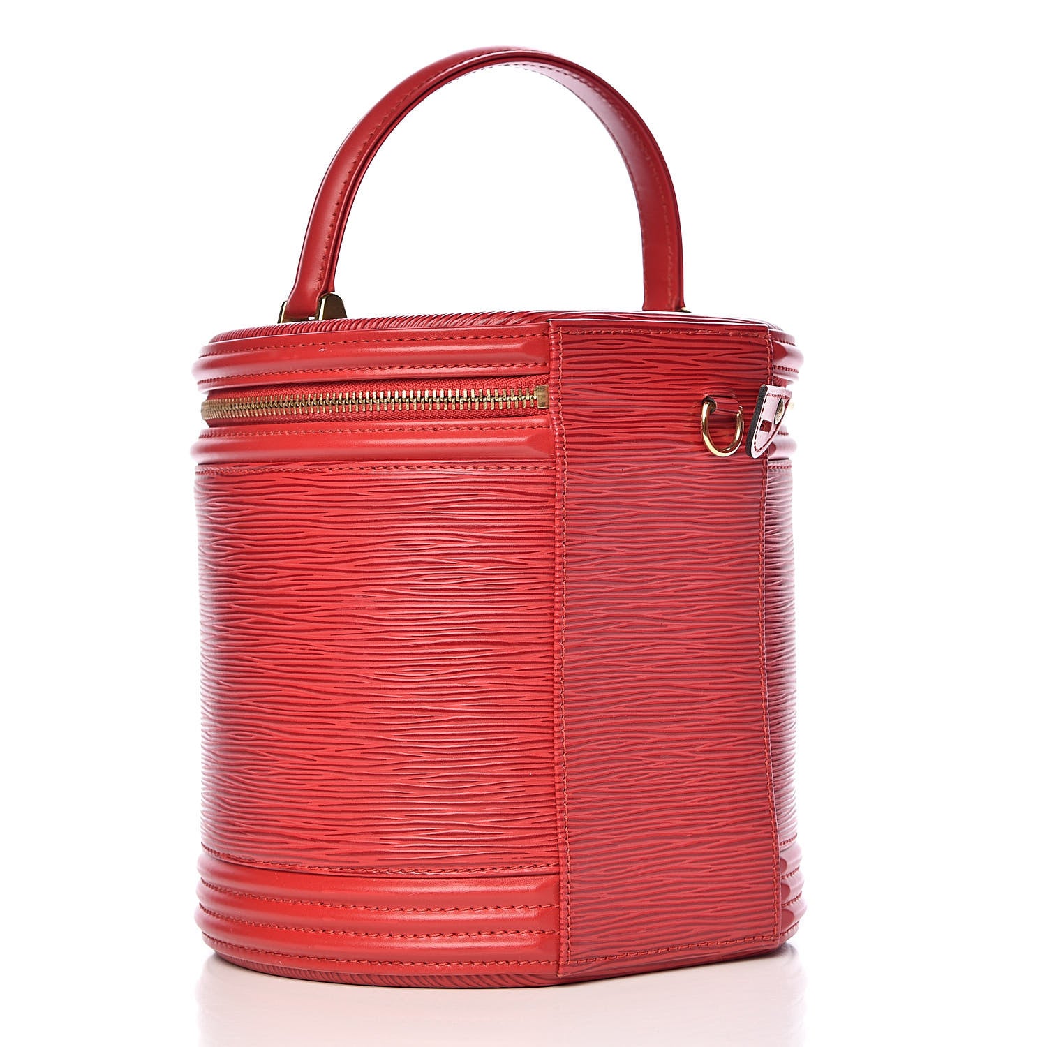 Louis Vuitton Epi Cannes Castillan Red 3 of 10