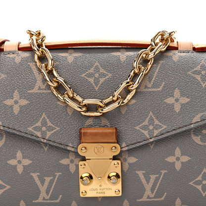 Louis Vuitton Monogram Pochette Metis East West Trianon Gray 8 of 15