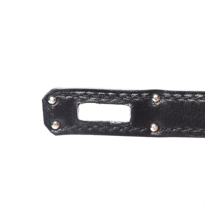 Hermes Box Mini Kelly Sellier 20 Black 26 of 30