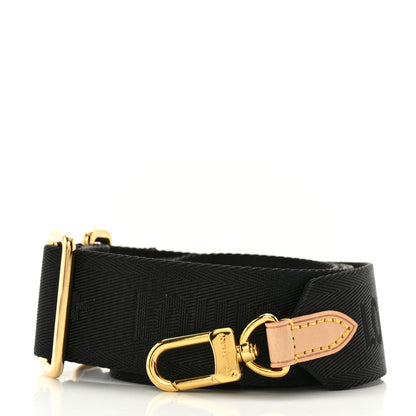 Louis Vuitton Monogram Multi Pochette Accessories Bandouliere Shoulder Strap Black 2 of 8