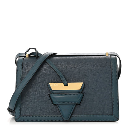 Loewe Grained Calfskin Medium Barcelona Shoulder Bag Indigo 1 of 10