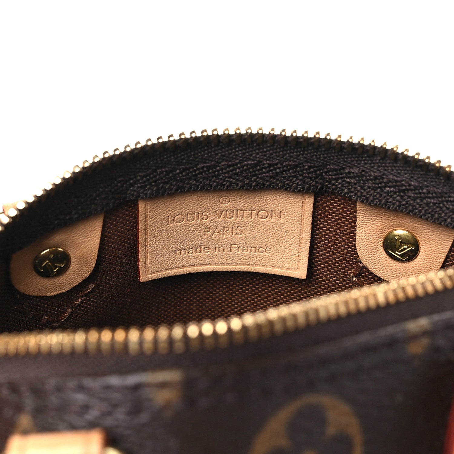 Louis Vuitton LOUIS VUITTON Monogram Nano Speedy 6 of 9