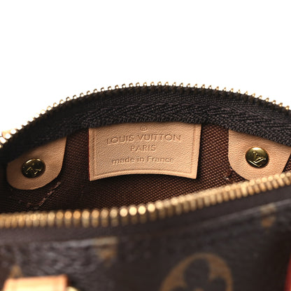 Louis Vuitton LOUIS VUITTON Monogram Nano Speedy 6 of 9