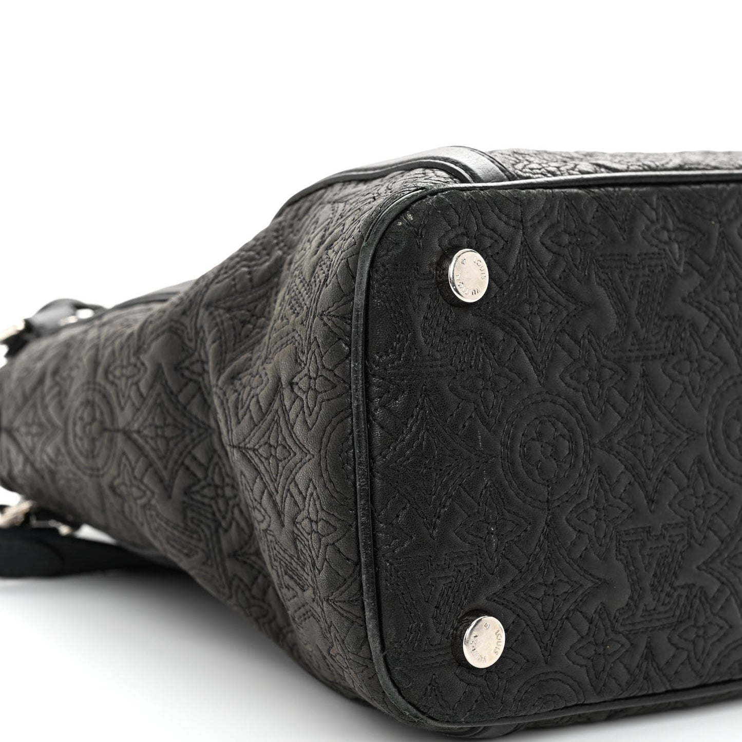 Monogram Lambskin Antheia IXIA PM Black