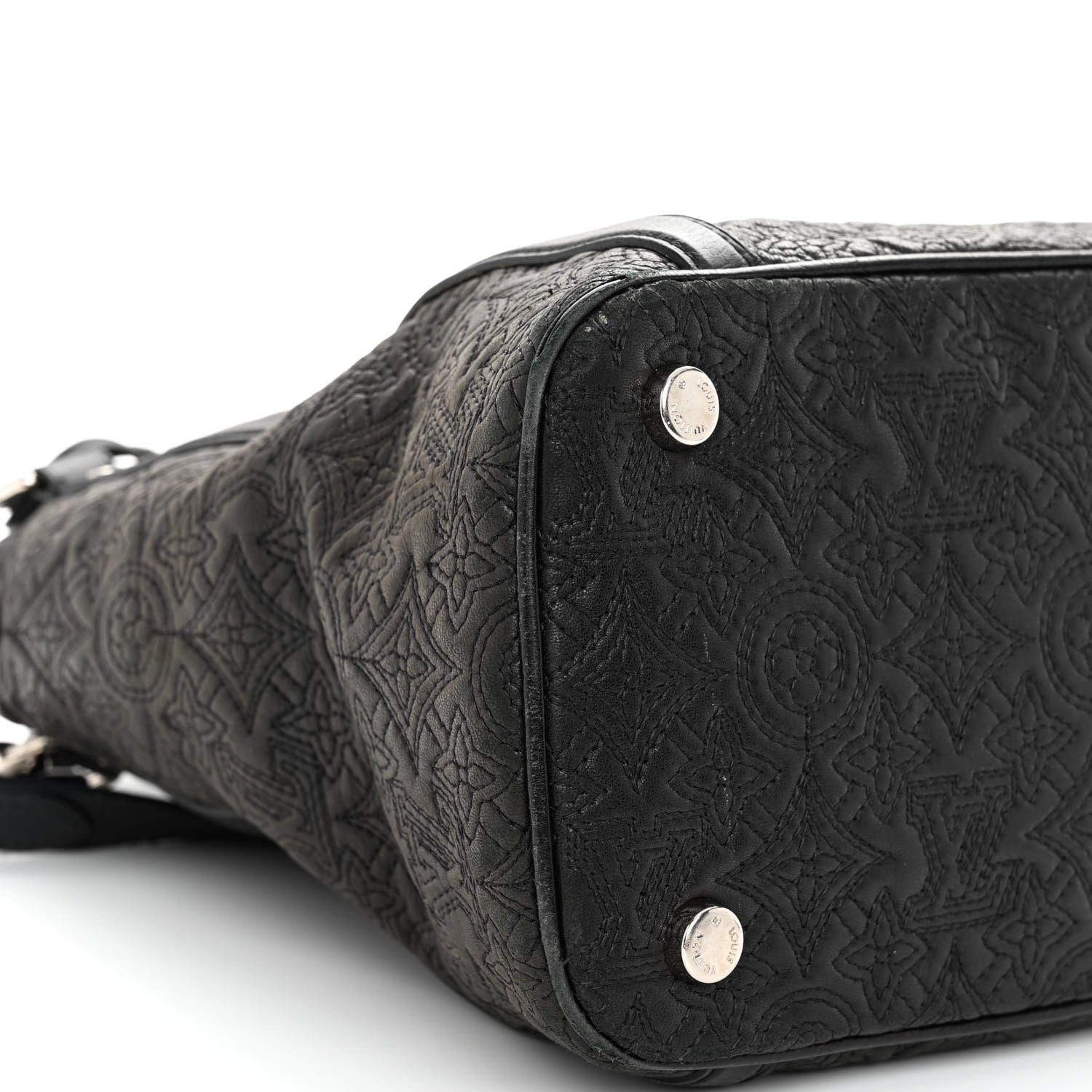 Louis Vuitton Monogram Lambskin Antheia IXIA PM Black 8 of 15