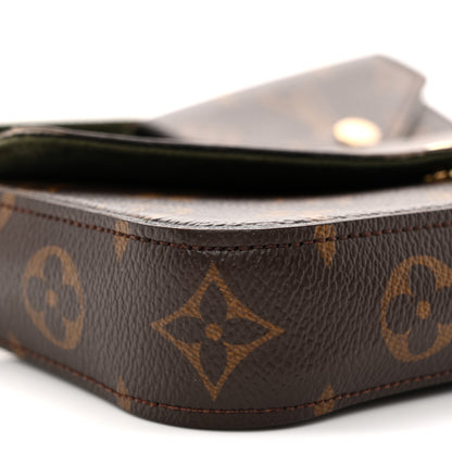 Louis Vuitton Monogram Felicie Strap & Go Kaki 8 of 13