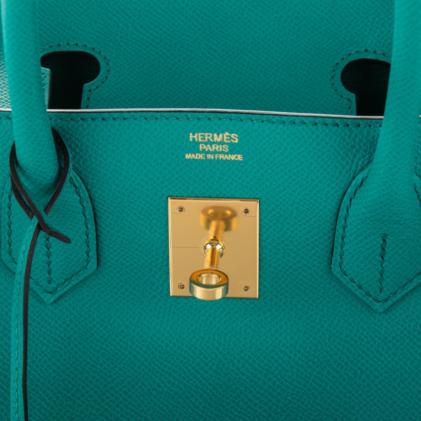 Epsom Birkin 30 Bleu Paon