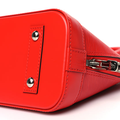 Louis Vuitton Epi Alma BB Coquelicot 9 of 10