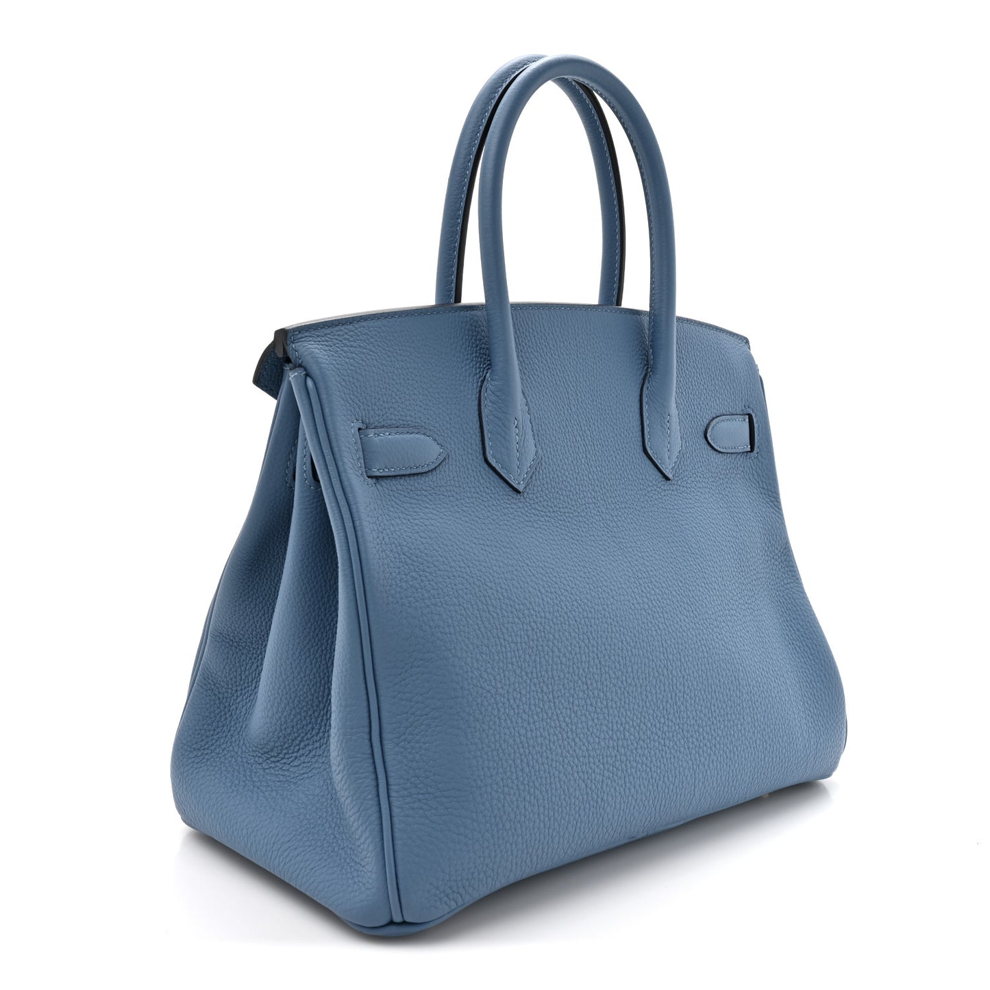 Togo Birkin 30 Bleu Azur