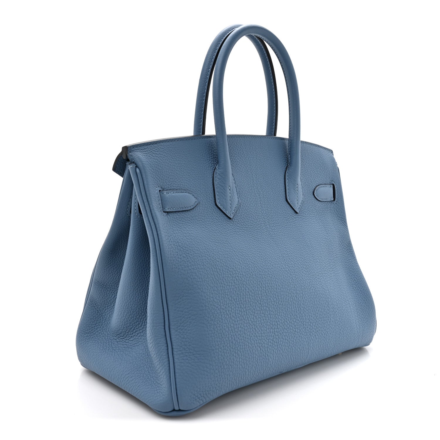 Hermes Togo Birkin 30 Bleu Azur 3 of 10