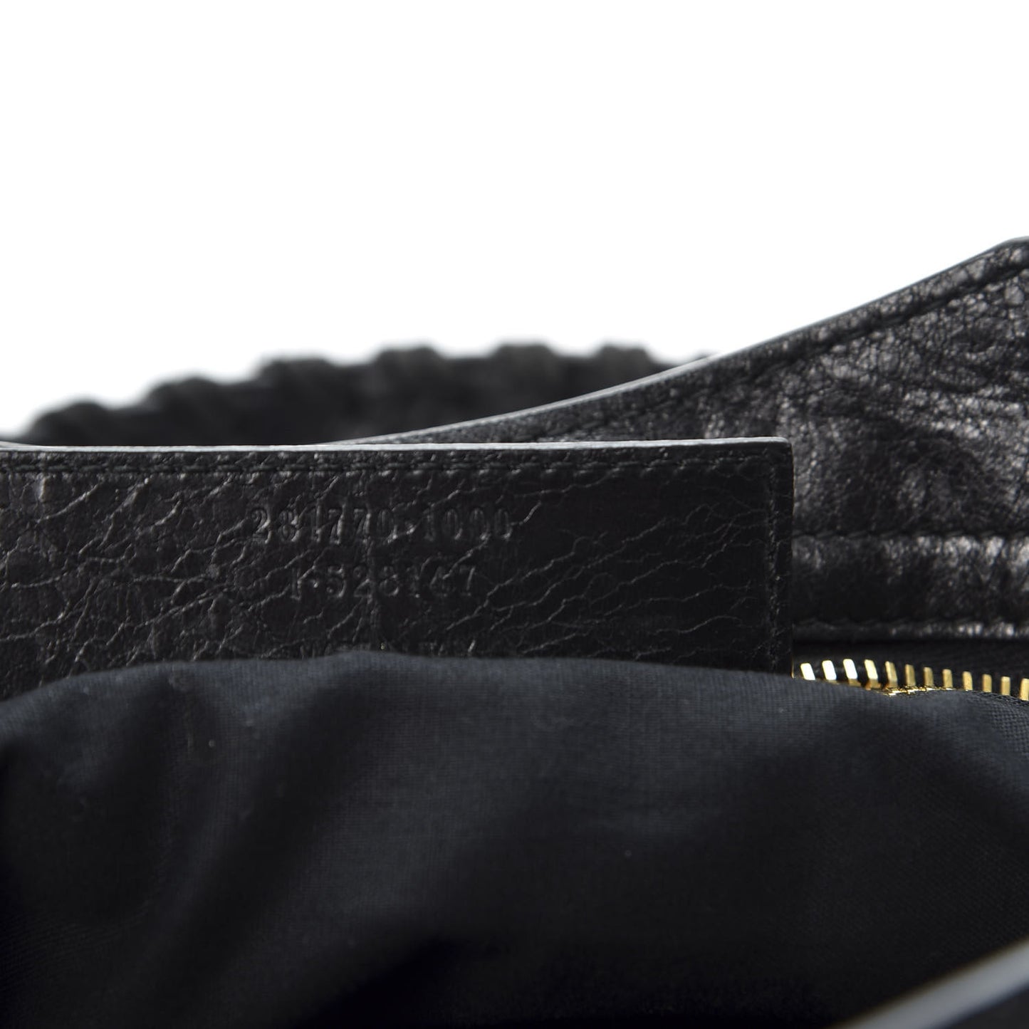 Agneau Giant 12 Gold Hardware City Black