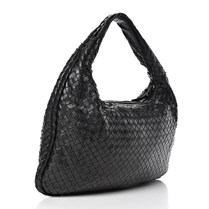 Bottega Veneta Nappa Intrecciato Medium Veneta Hobo Black 3 of 13