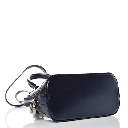 Louis Vuitton Epi Sequins Flame Alma Nano Blue Nuit 4 of 8