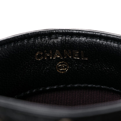 Chanel Lambskin Tech Me Out Clutch With Chain Black 6 of 11