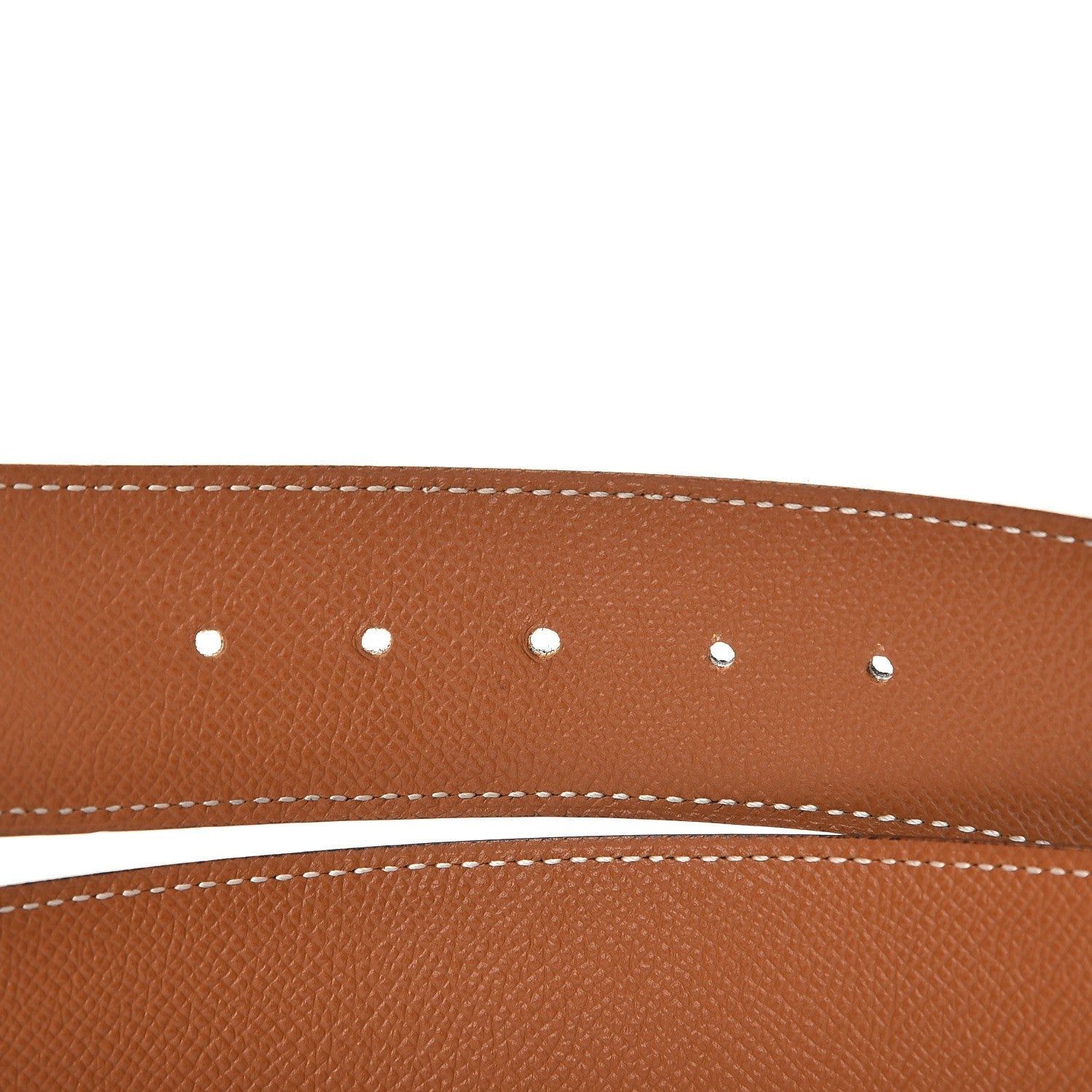 Hermes Epsom 42mm Constance 2 H Belt 80 Gold Black 4 of 8