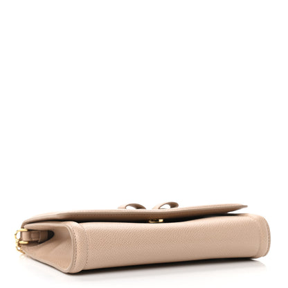 Salvatore Ferragamo Hammered Calfskin Vara Bow Minibag 4 of 10