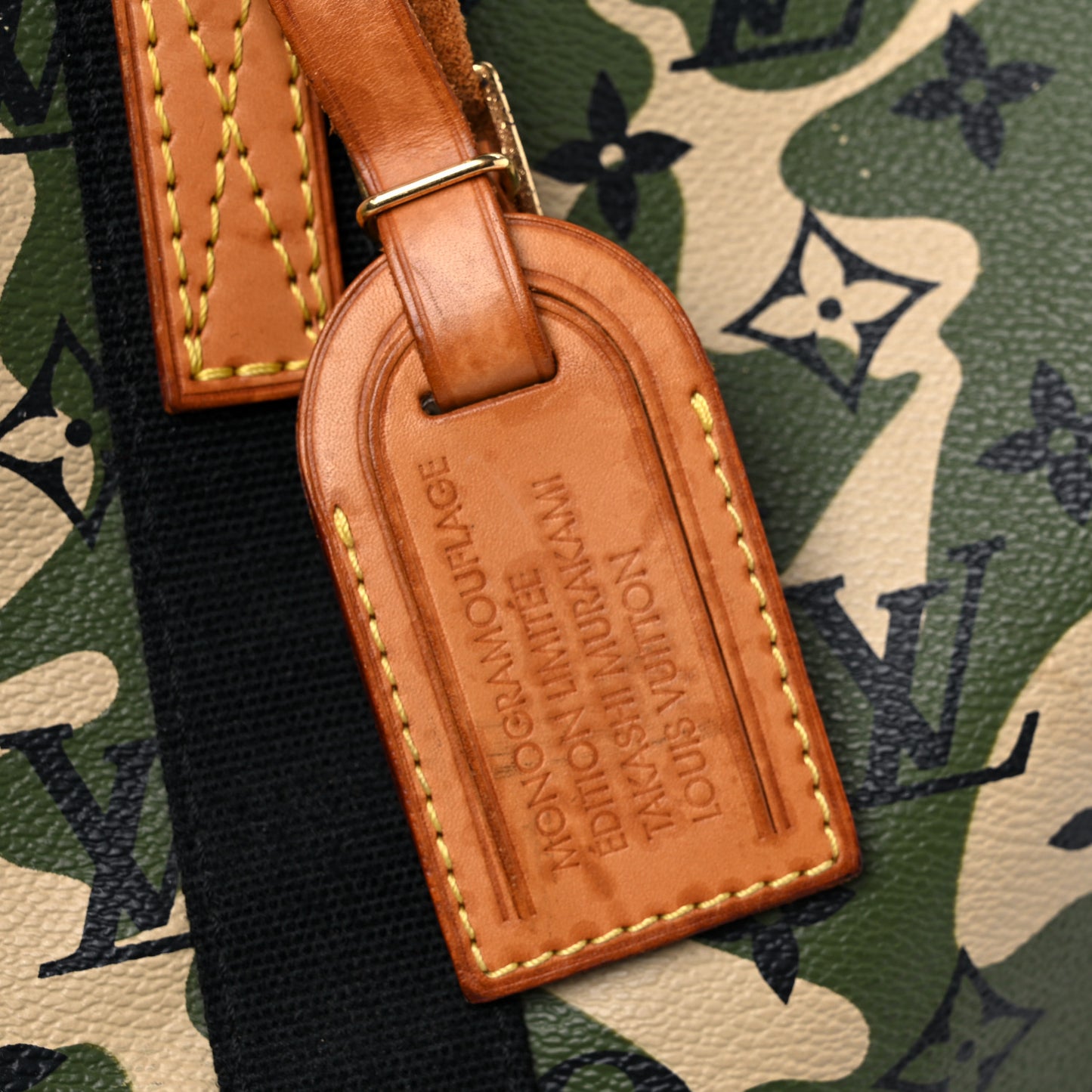 Monogramouflage Speedy 35