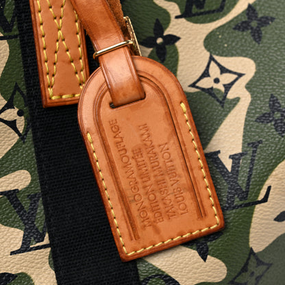 Louis Vuitton Monogramouflage Speedy 35 12 of 14
