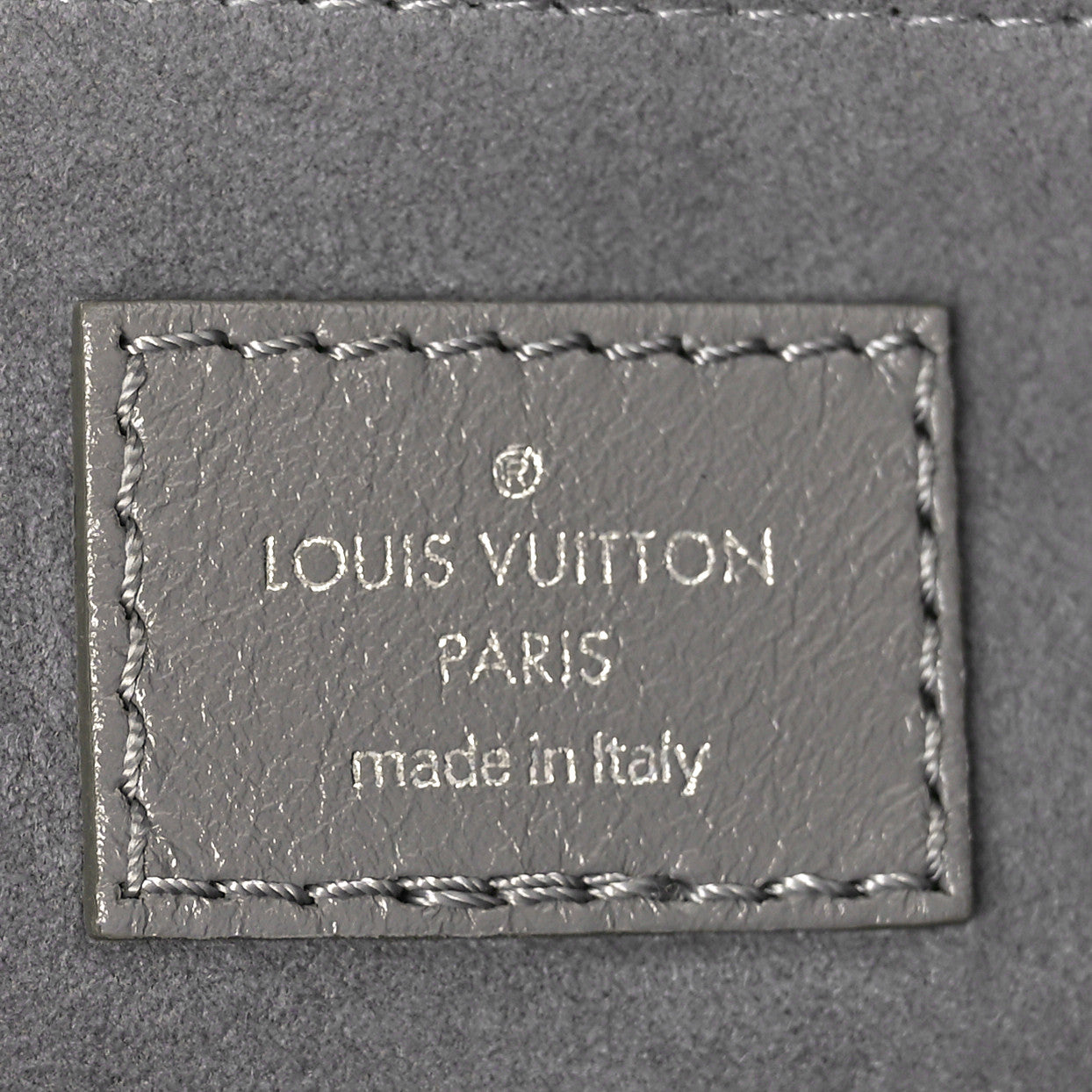 Lambskin CarryAll Cargo Vibe PM Trianon Gray