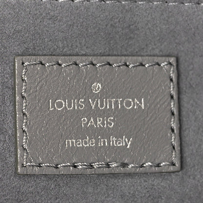 Louis Vuitton Lambskin CarryAll Cargo Vibe PM Trianon Gray 6 of 9
