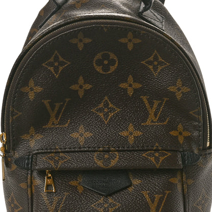 Louis Vuitton Monogram Palm Springs Backpack Mini 8 of 11
