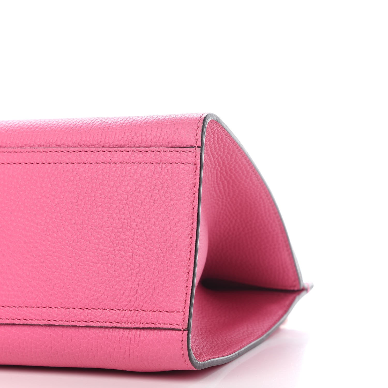 Gucci Calfskin Small GG Marmont Top Handle Bag Pink Tropical Flower 8 of 8