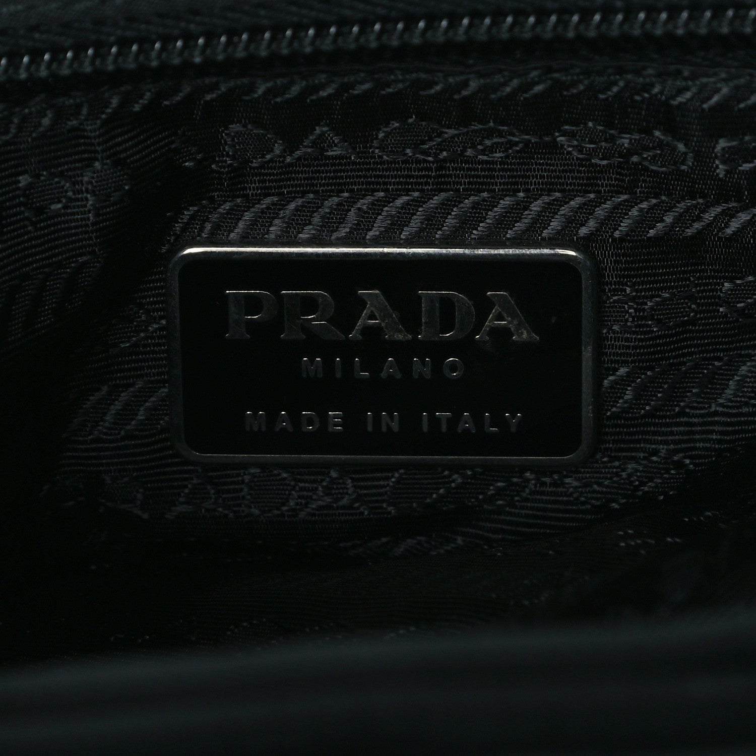 Prada Nylon Tote Green 6 of 7