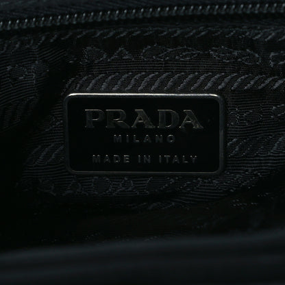 Prada Nylon Tote Green 6 of 7