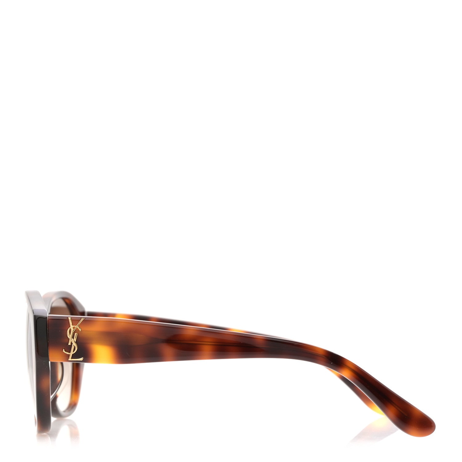 Saint Laurent SL M8/FN Sunglasses Tortoise 3 of 7