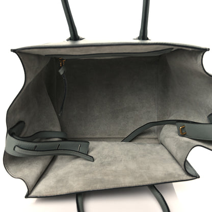 Celine Supple Calfskin Medium Phantom Luggage Glacier 5 of 8