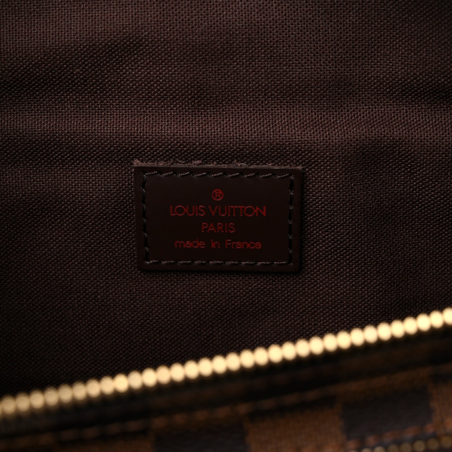Damier Ebene Melville Bum Bag