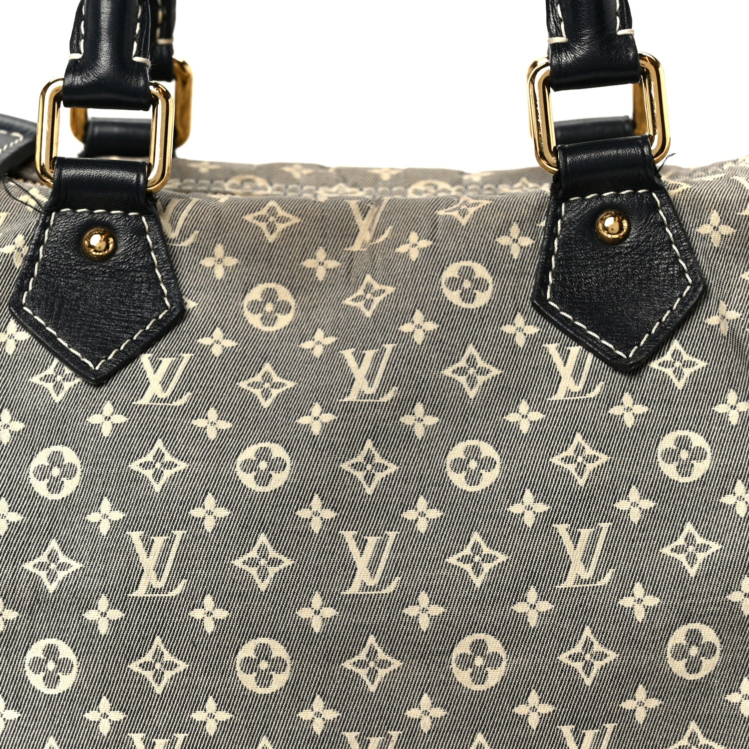 Louis Vuitton Monogram Idylle Speedy Bandouliere 30 Encre 6 of 9
