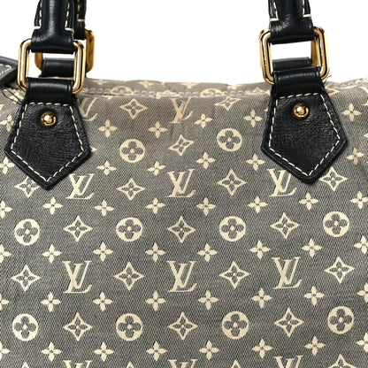 Louis Vuitton Monogram Idylle Speedy Bandouliere 30 Encre 6 of 9