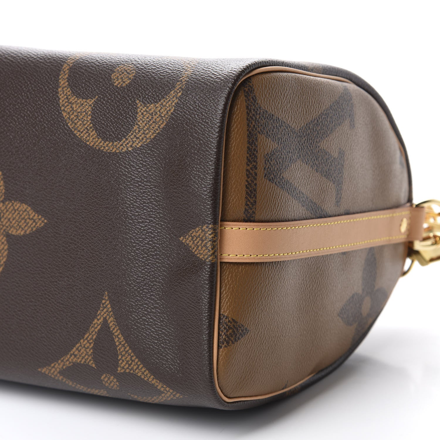 Louis Vuitton Reverse Monogram Giant Speedy Bandouliere 30 7 of 10