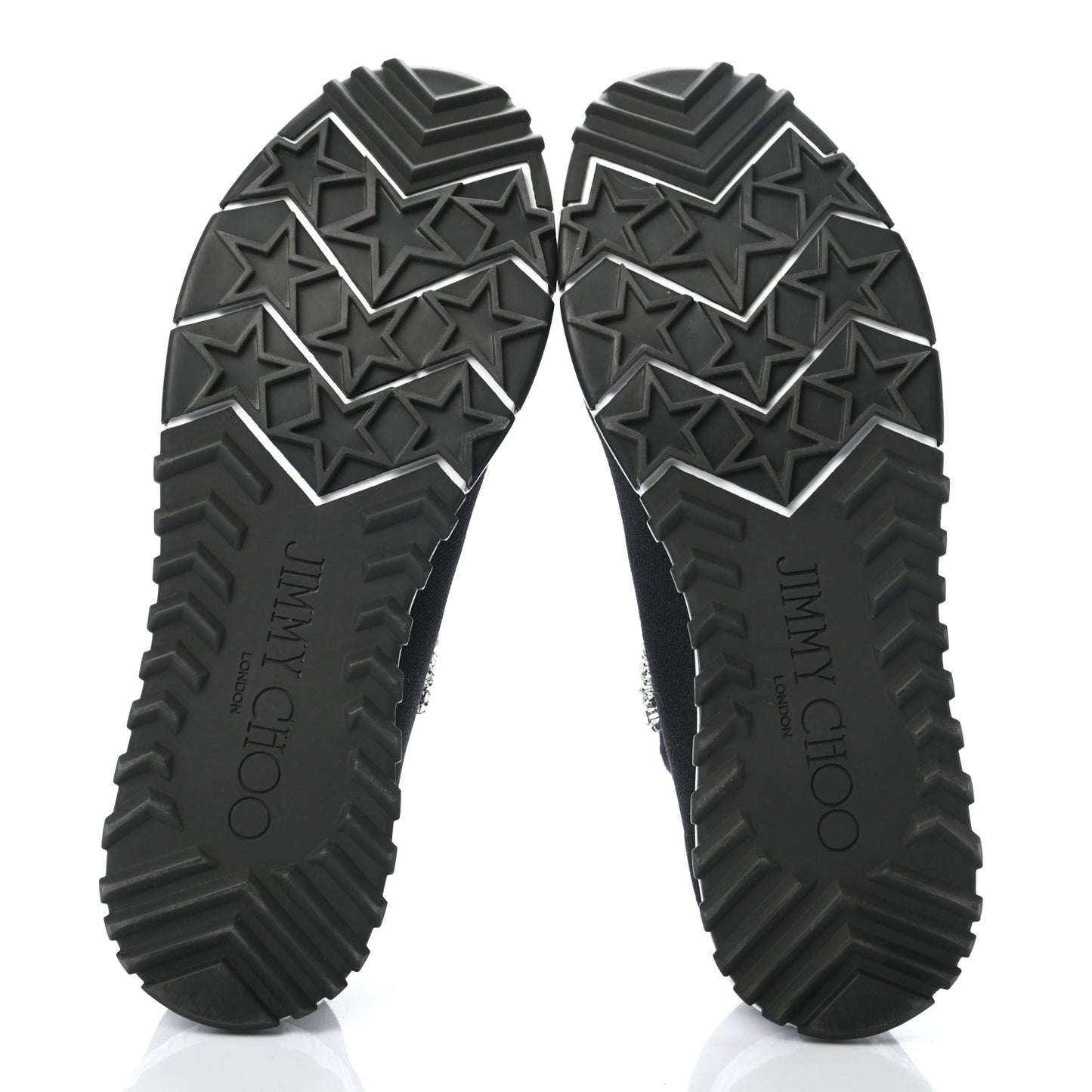 Knit Crystal Verona Sneaker 38 Black